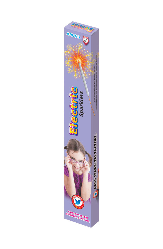15 CM ELECTRIC SPARKLERS (10 PCS) 1 BOX