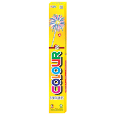 30 CM COLOUR SPARKLERS (5 PCS) 1 BOX