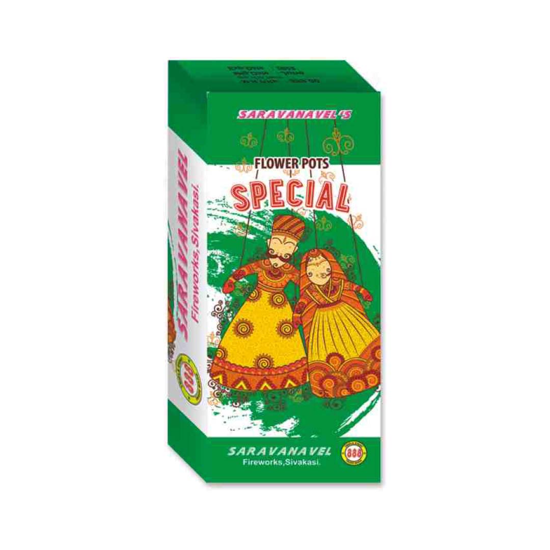 FLOWER POT SPECIAL (10 PCS ) 1 BOX