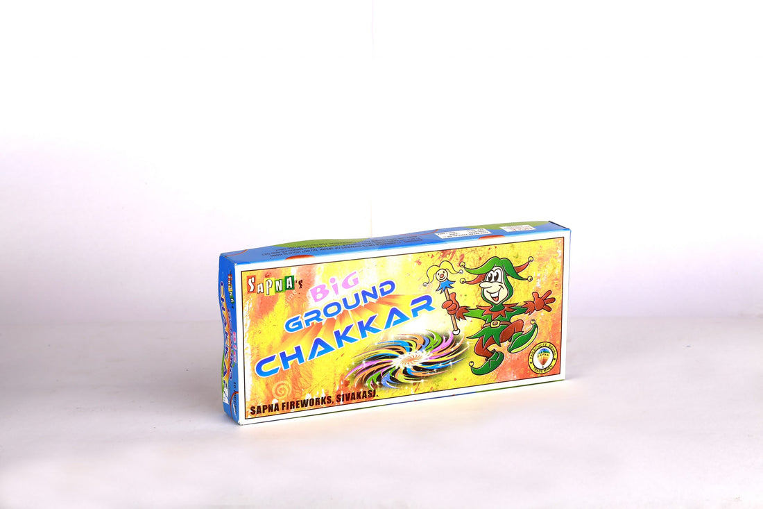 GROUND CHAKKARA BIG (10PCS ) 1 BOX