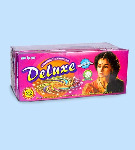 GROUND CHAKKARA DELUXE (10 PCS ) 1 BOX