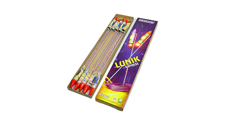 LUNIX ROCKET( 10 PCS ) 1 BOX
