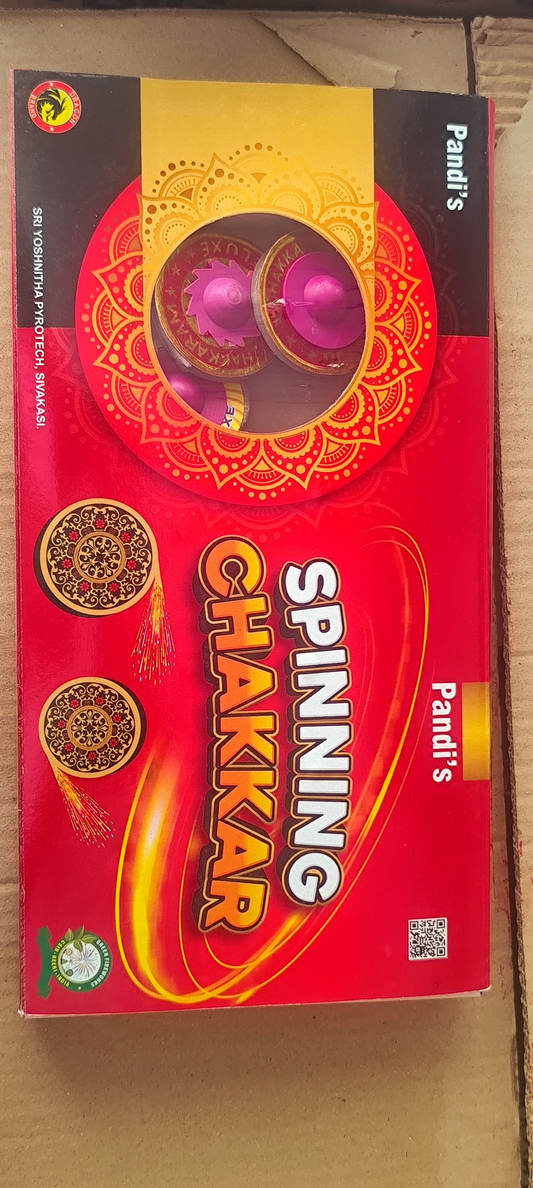 GC Special spinner(10 pcs) 1 Box