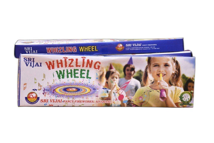 Whistling wheel