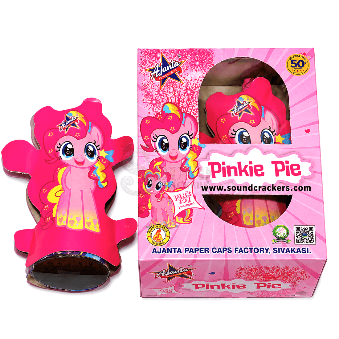 PINKIE PIE CRACKLING FOUNTAIN