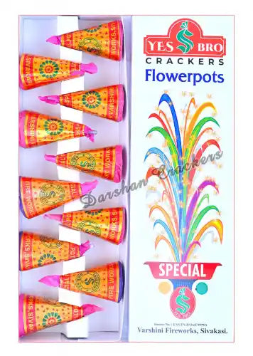 Flower pot Special (10 Pcs)
