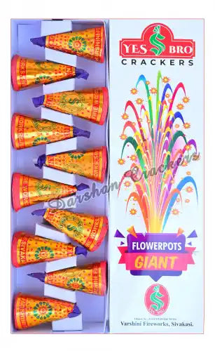 Flower pot Asoka (10 Pcs)