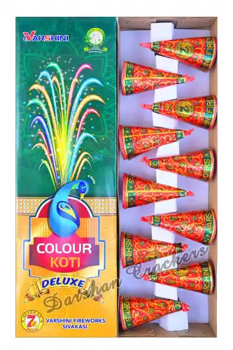 Colour koti Gold Deluxe (10 Pcs)