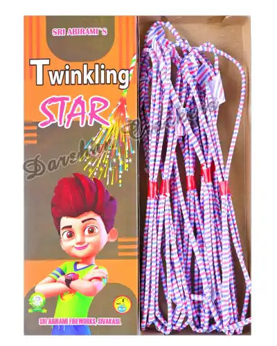 1.5' Twinkling star (10 Pcs)