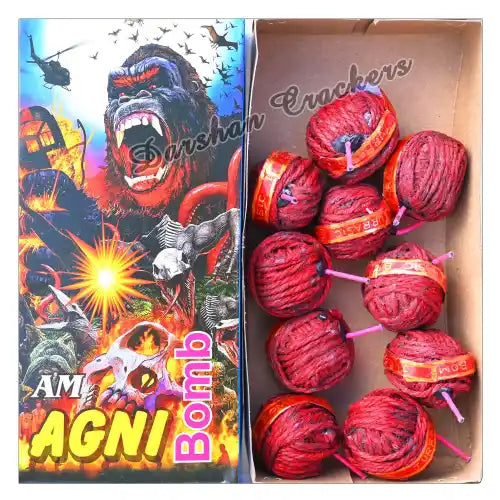 Agni Bomb / Jurassic Bomb (10 Pcs)