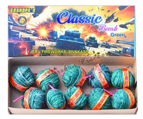 Classic Bomb (10 Pcs)