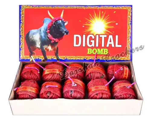 Digital bomb /DTS Bomb (10 Pcs)