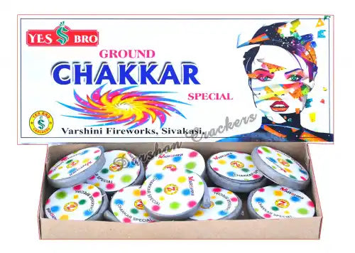 Ground chakkars special (10 Pcs)
