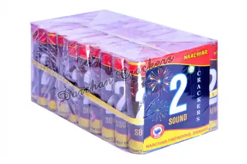 Two sound crackers