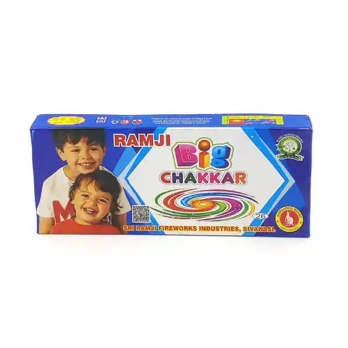 Ground chakkars Big (10pcs)