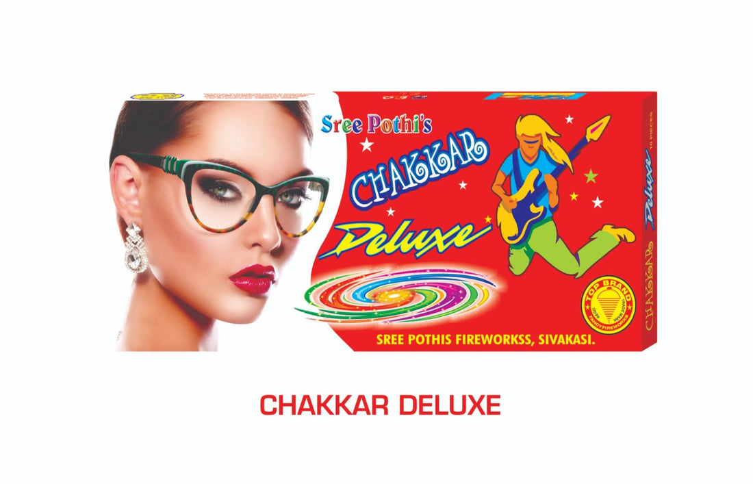 Ground chakkars Deluxe (10 Pcs)