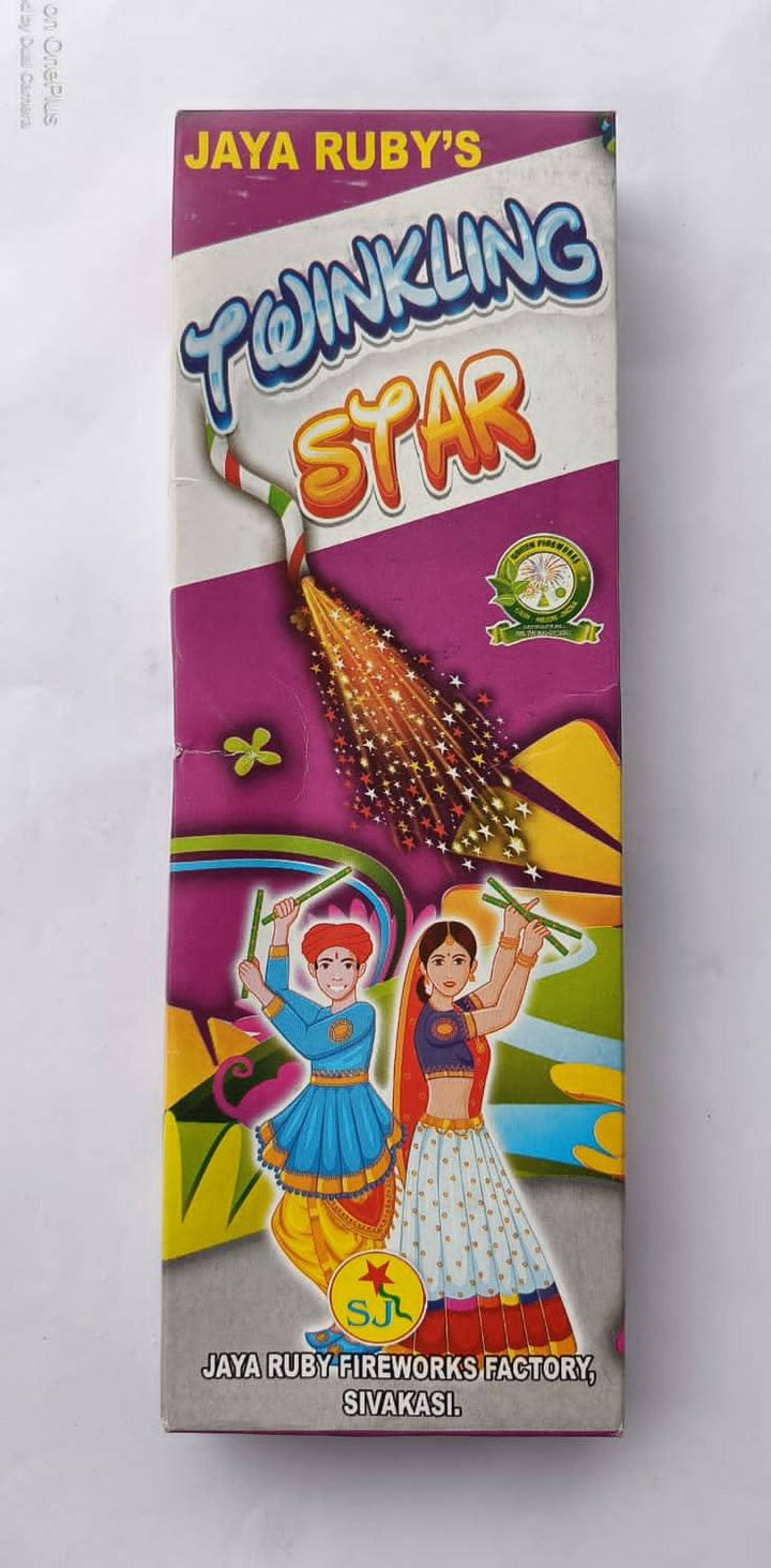 4' Deluxe Twinkling star (10 Pcs)