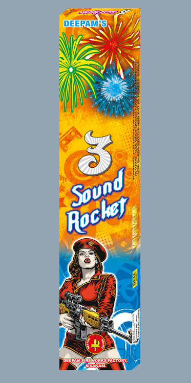 3 Sound Rocket(10pcs)