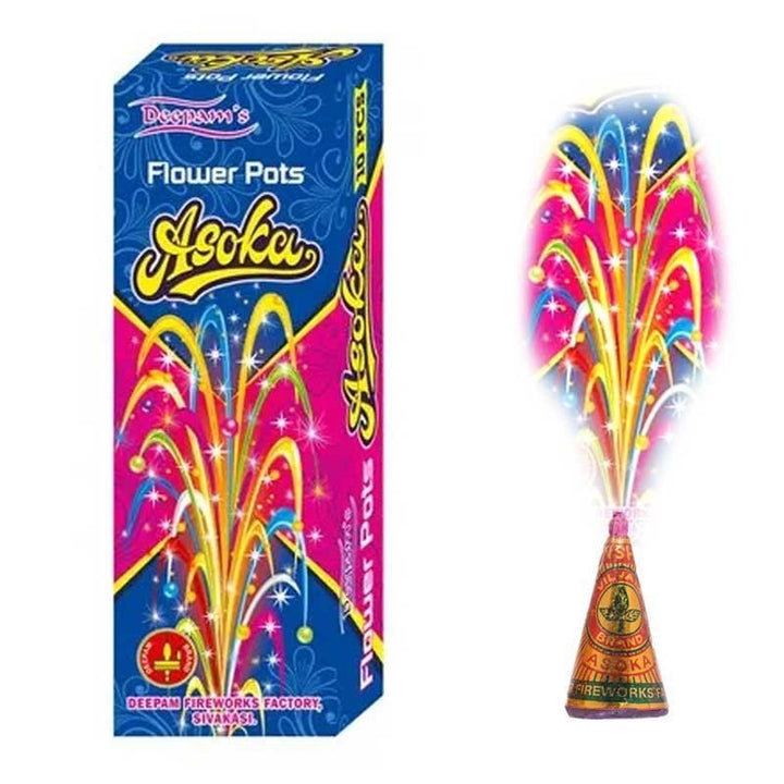 Flower pot Asoka (10 Pcs)