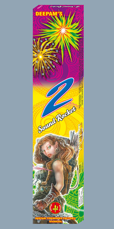 2 Sound Rocket(10pcs)