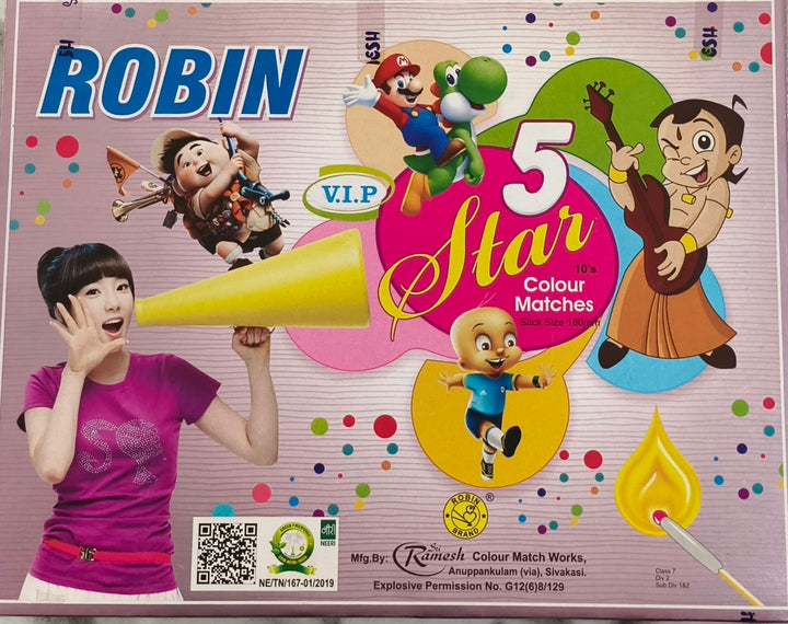 Robin VIP 5 Star