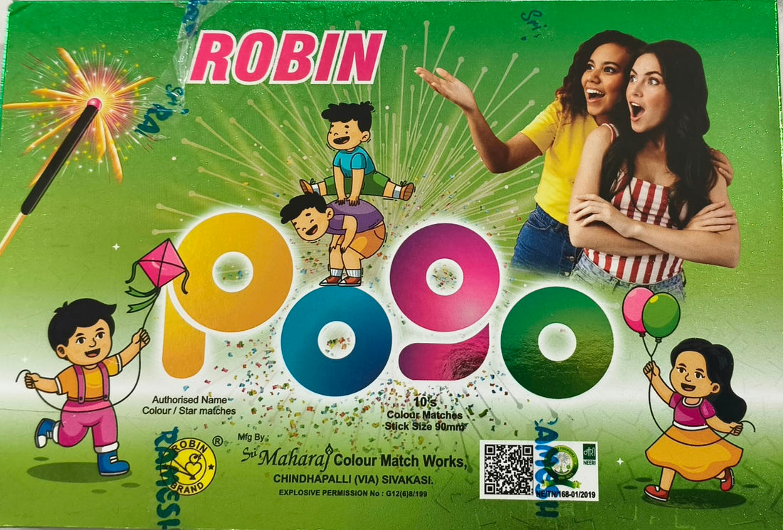 Robin pogo