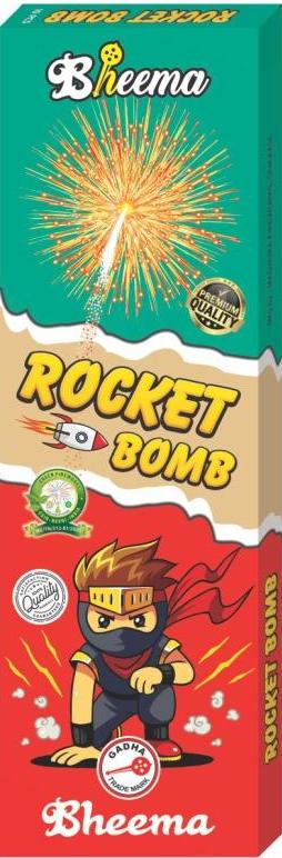 ROCKET BOMB( 10 PCS ) 1 BOX