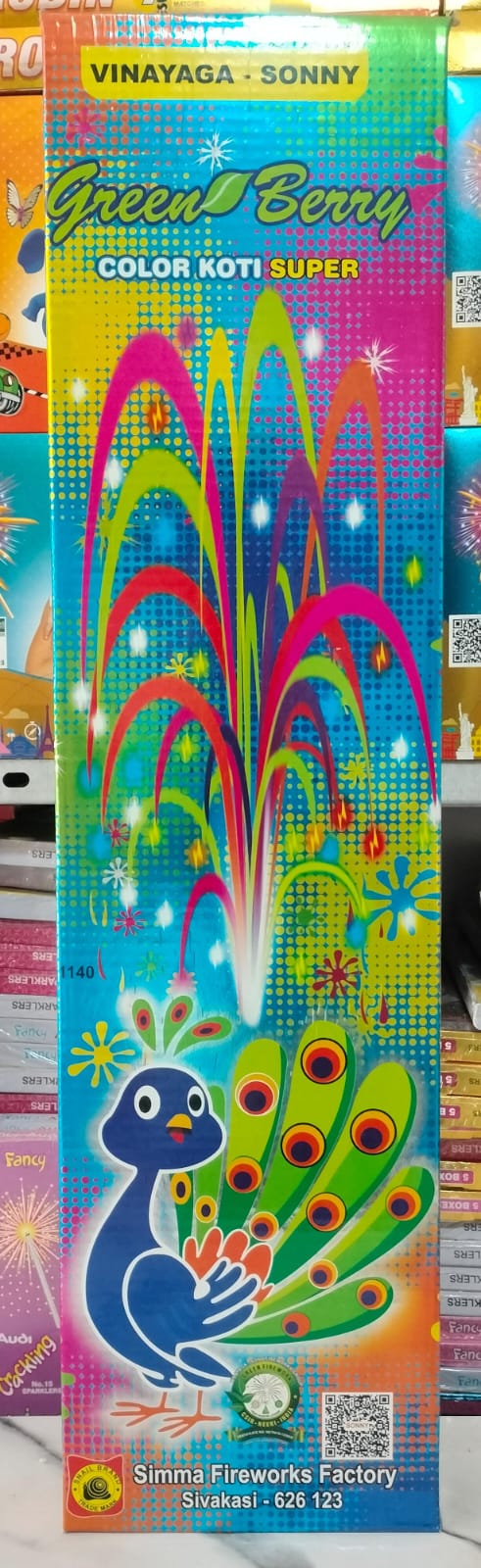 Mega colour koti(10pcs)