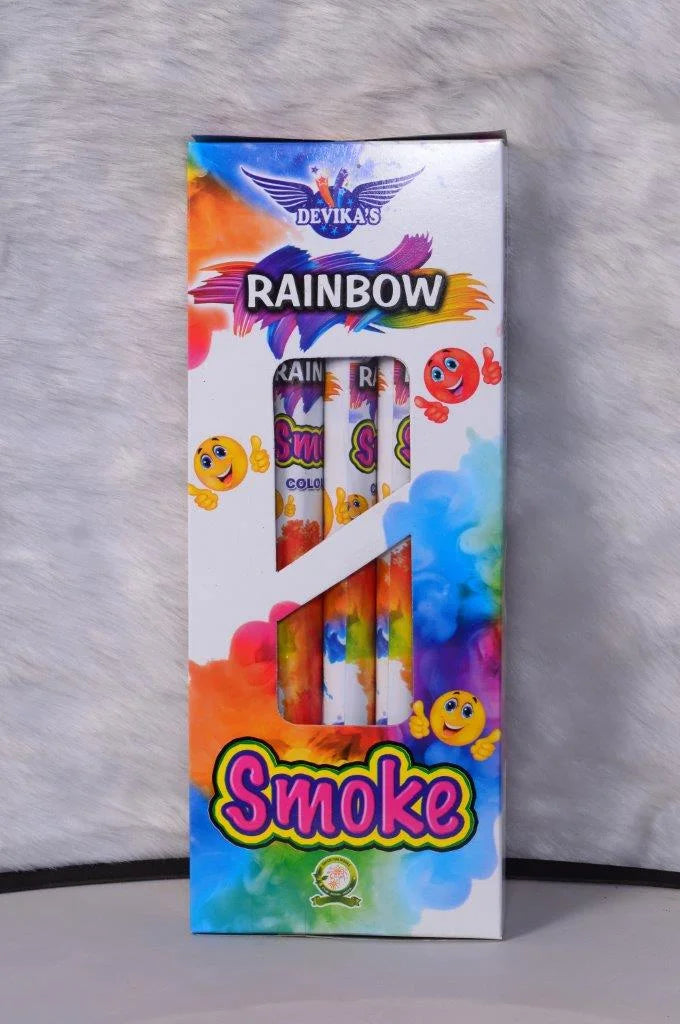 3 pcs multi colour smoke
