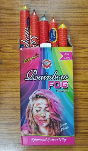 5 pcs multi colour smoke