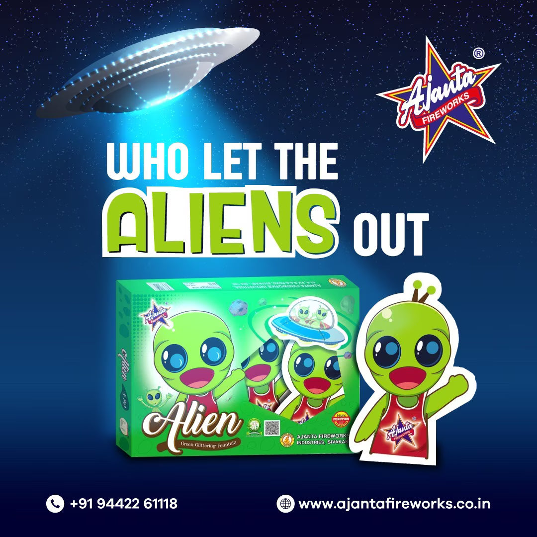 ALIEN 5PCS