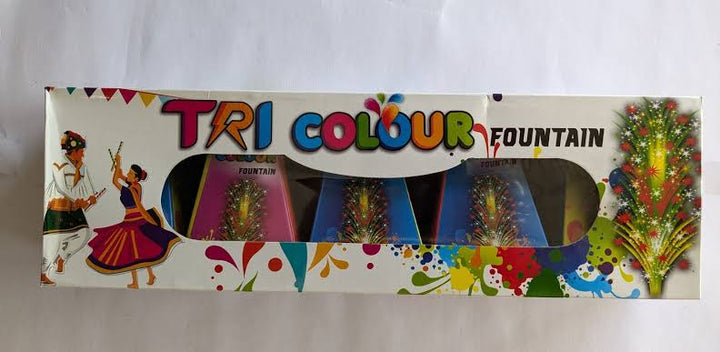TRI COLOR FOUNTAIN