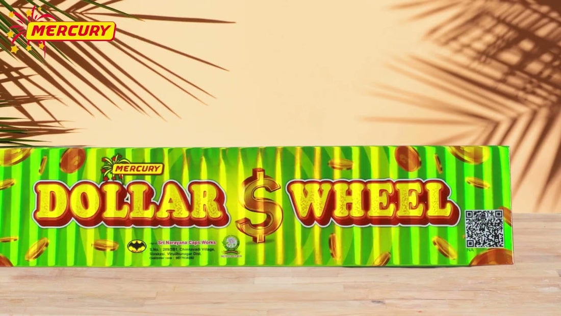 Dollar Wheel & Honda wheel 5pcs