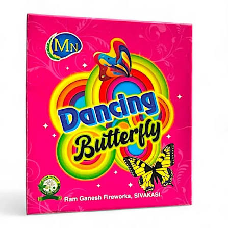 Fancy butterfly