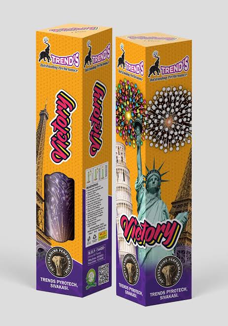 BHEEMA 5.5" fancy comet 1PC