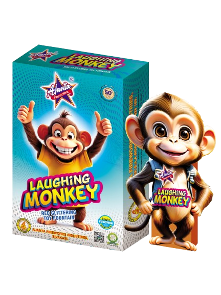 LAUGHING MONKEY