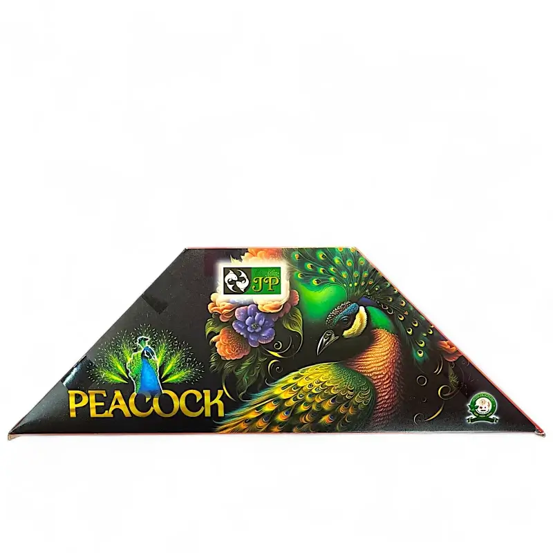 SMALL PEACOCK