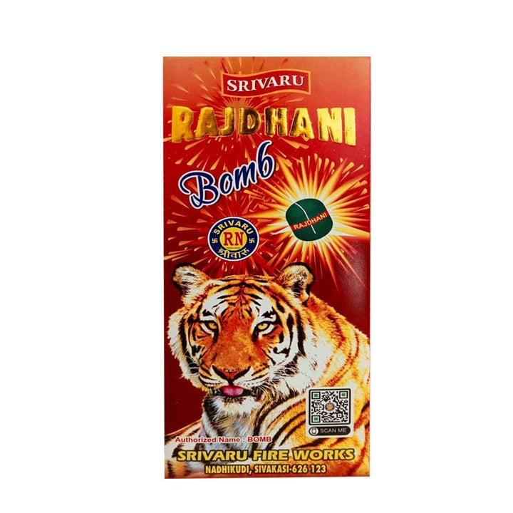 Rajadhani bomb